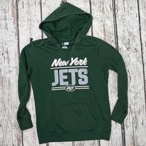 New York Jets NFL Football Sports Hoodie Pullover Jumper Sweatshirt Womens
